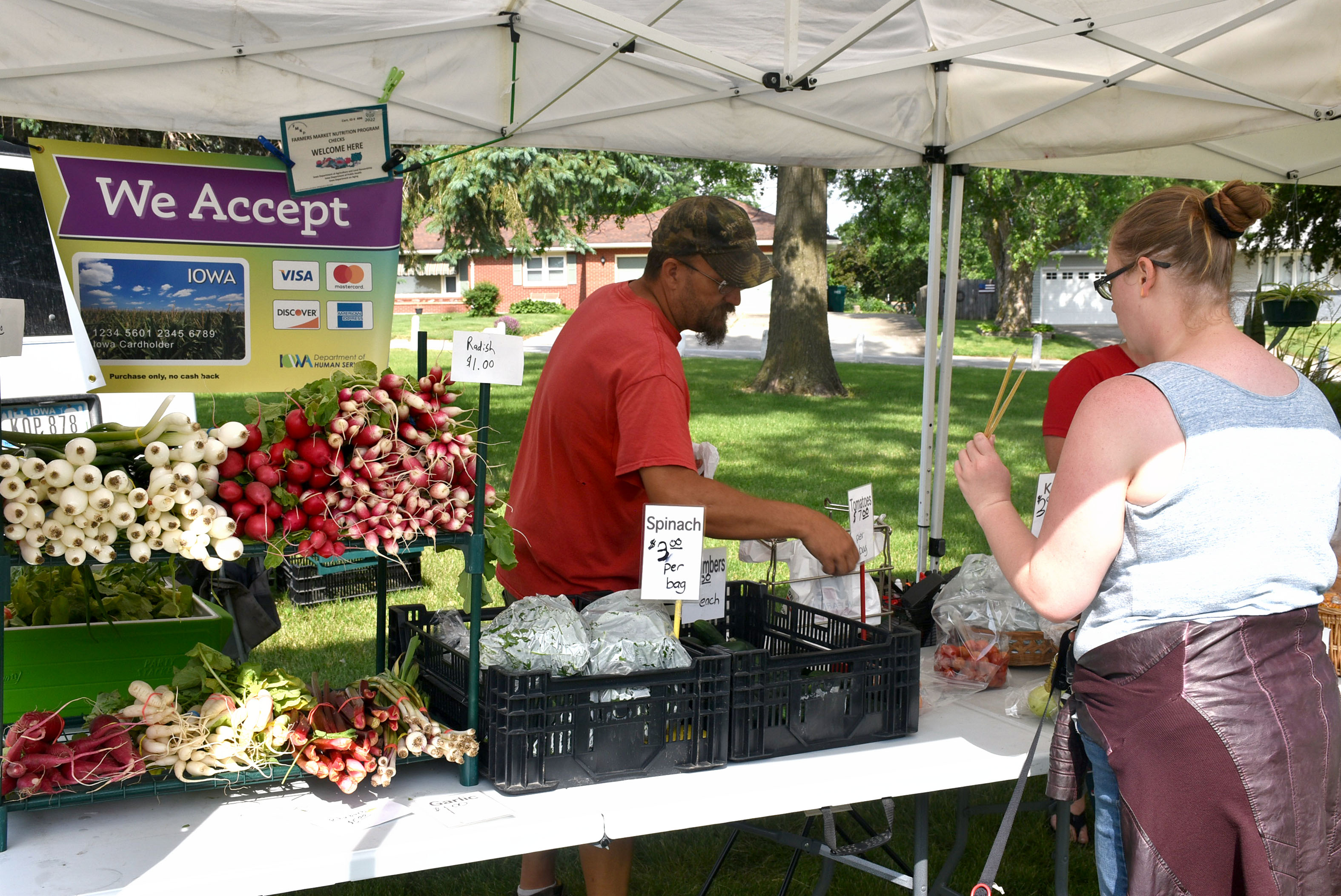 Creston Farmer's Market Creston, Iowa Travel Iowa